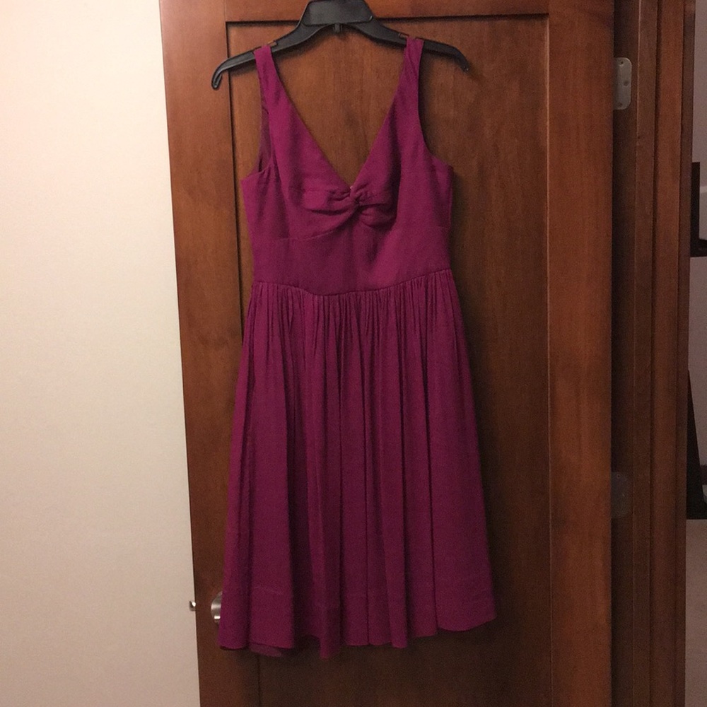 Knee length J Crew dress